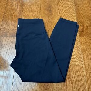 Lululemon wunder train tight 23” in true navy